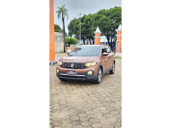 VOLKSWAGEN T-CROSS 1.0 200 TSI TOTAL FLEX COMFORTLINE AUTOMÁTICO